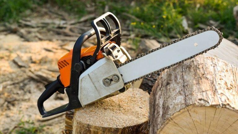 How to Sharpen a Chainsaw Chain